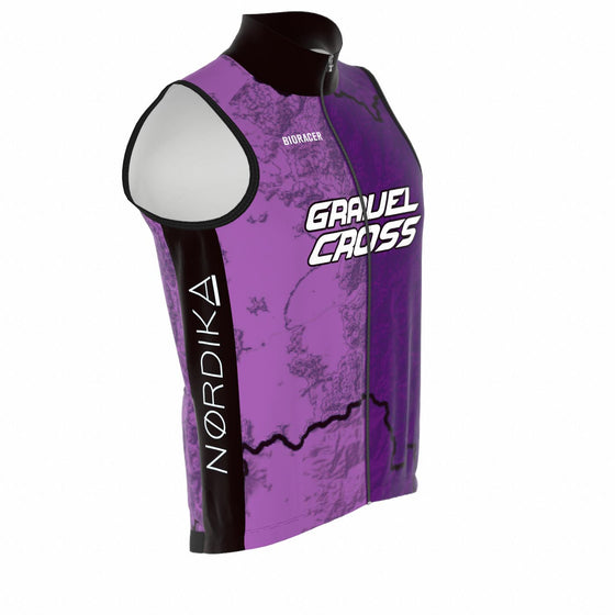 Gilet Mujer Icon High Collar - EUC