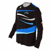 Polera Race Manga Larga Black - My Team
