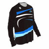 Polera Race Manga Larga Black - My Team