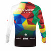 Polera Race Manga Larga - Olympic Team