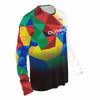 Polera Race Manga Larga - Olympic Team