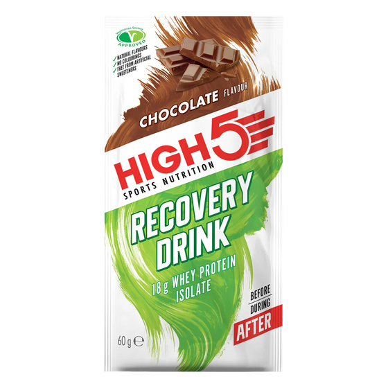 RECOVERY DRINK SACHET CHOCOLATE HIGH5