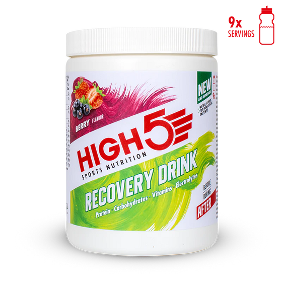 RECOVERY DRINK BERRY - 450GR