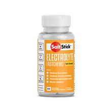 SaltStick Electrolyte Fastchews 60 (Pastillas de Sal Masticables)
