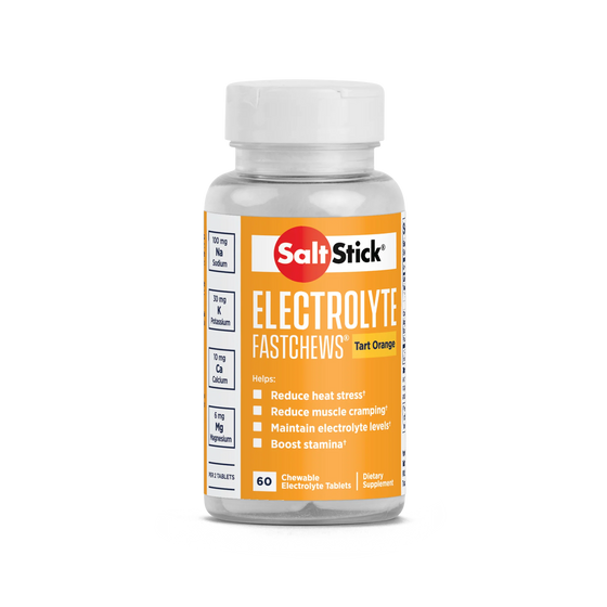 SaltStick Electrolyte Fastchews 60 (Masticables)