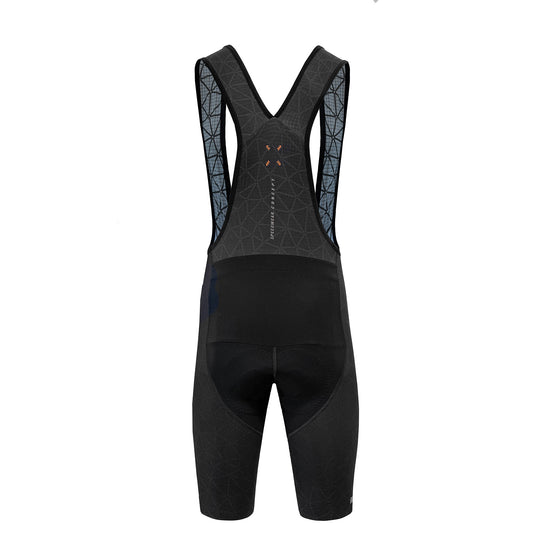Bib Short Hombre Grafeno Black BIORACER