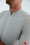 Body de Ruta Hombre Speedwear Concept Cool Grey Bioracer