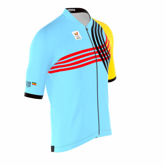 Tricota Hombre Selección Bélgica 2024 JJ.OO