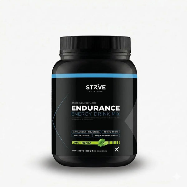 Endurance Energy Drink STRIVE 1.3kg Lima-Menta