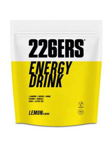  ENERGY DRINK LEMON 226ERS 500 grs.