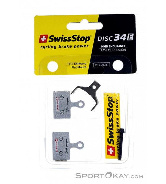 Pastillas SwissStop Disc 34E