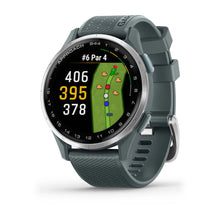  Approach® S44 - 43mm Twilight Silver