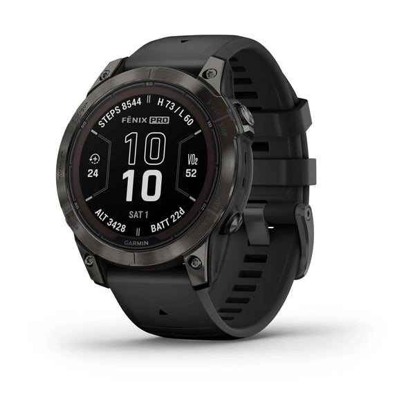 Sapphire Solar, Carbon Gray DLC Titanium with Black Band