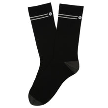  Crew Black SOCKS LAB