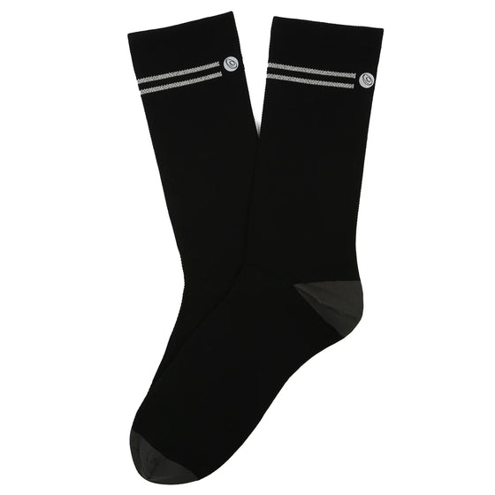 Crew Black SOCKS LAB