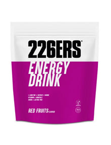  ENERGY DRINK RED FRUITS 226ERS 500 grs.