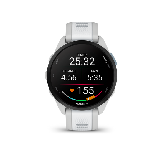 Forerunner® 165 Mist Grey/Whitestone GARMIN