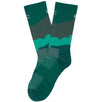 Crew Mountain Green SOCKS LAB