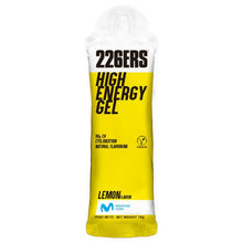  HIGH ENERGY GEL LEMON 226ERS