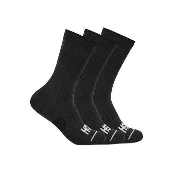 Calcetines HOKA Largos 3-PACK Black