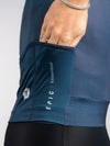 Tricota Hombre Epic Manga Larga Misty Navy BIORACER