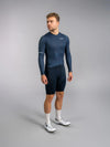 Tricota Hombre Epic Manga Larga Misty Navy BIORACER