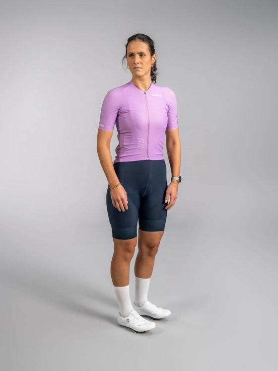 Bib Short ICON Classic Mujer Navy BIORACER
