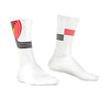 Calcetines Aero Tech Bélgica Blancos BIORACER