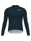 Tricota Hombre Epic Manga Larga Graphite Blue BIORACER