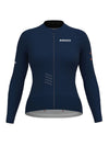 Tricota Mujer Epic Manga Larga Misty Navy BIORACER