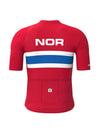 Tricota Icon Oficial Federación de Noruega Bioracer