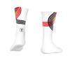 Calcetines Aero Tech Bélgica Blancos BIORACER