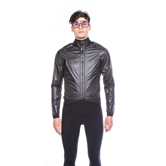 Chaqueta EPIC RAINY Black BIORACER