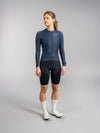 Tricota Mujer Epic Manga Larga Misty Navy BIORACER