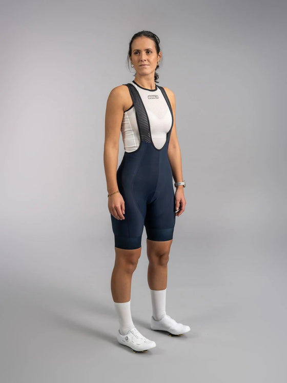 Bib Short ICON Classic Mujer Navy BIORACER