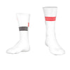 Calcetines Aero Tech Bélgica Blancos BIORACER