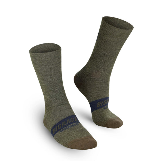 Calcetines de Merino Olive Bioracer