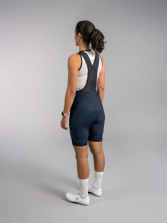 Bib Short ICON Classic Mujer Navy BIORACER