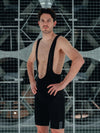 Bib Short Hombre Grafeno Black BIORACER