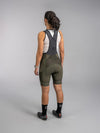 Bib Short ICON Gravel Olive - Gravel Academy