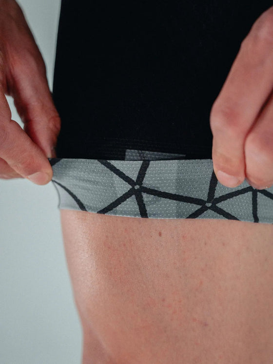 Bib Short Hombre Grafeno Black BIORACER