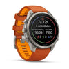 FENIX® 9 Pro 47mm AMOLED Titanio Orange Band GARMIN