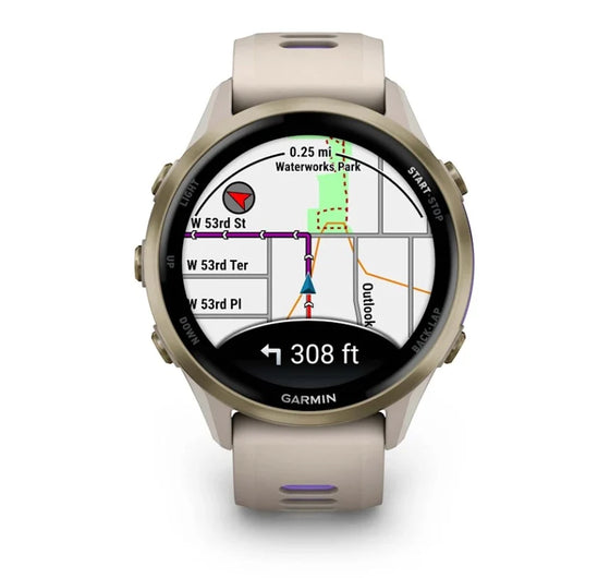 Forerunner® 970 Gray/Indigo AMOLED GARMIN