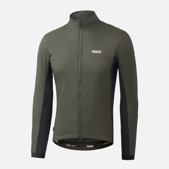 Chaqueta PEdALED Essential Alpha - Grey Ink