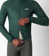 Chaqueta PEdALED Essential Alpha - Dark Green