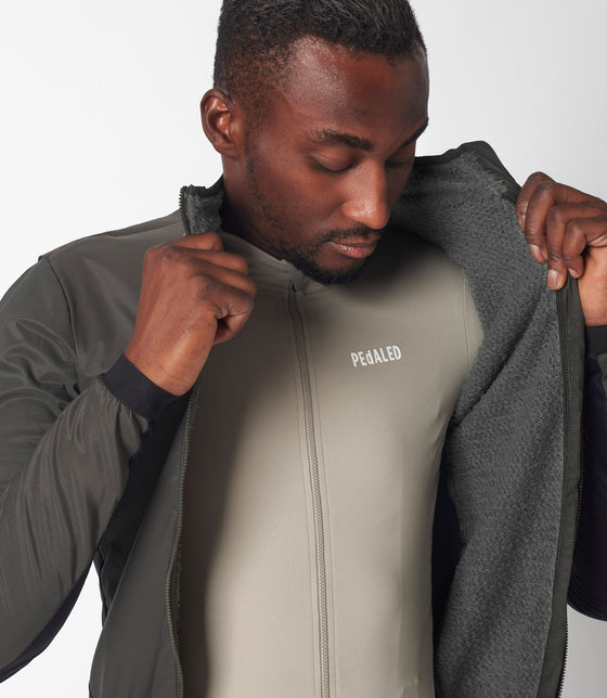 Chaqueta Essential Alpha Grey Ink PEdALED