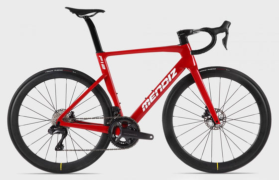 MENDIZ F12 - SRAM FORCE AXS - ROJO - T54 - RUEDAS CARBONO