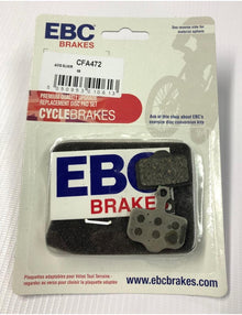  Pastillas EBC Brakes Orgánicas