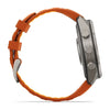 FENIX® 9 Pro 47mm AMOLED Titanio Orange Band GARMIN