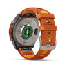 FENIX® 9 Pro 47mm AMOLED Titanio Orange Band GARMIN